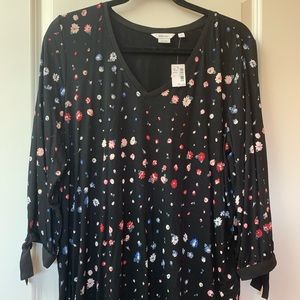 Reitmans 3/4 sleeve top